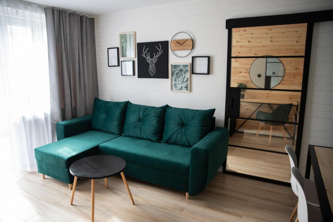 Green Loft Apartament 比亚瓦波德拉斯卡 外观 照片