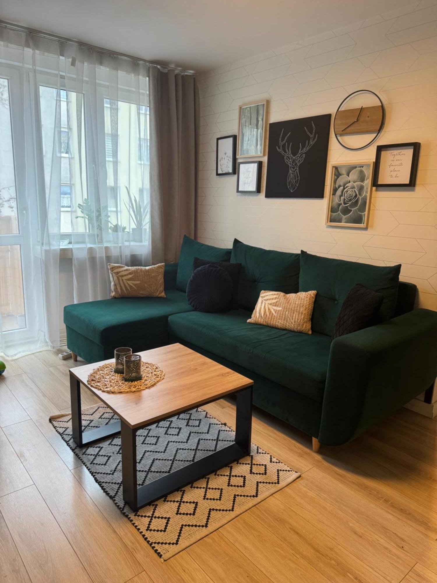 Green Loft Apartament 比亚瓦波德拉斯卡 外观 照片